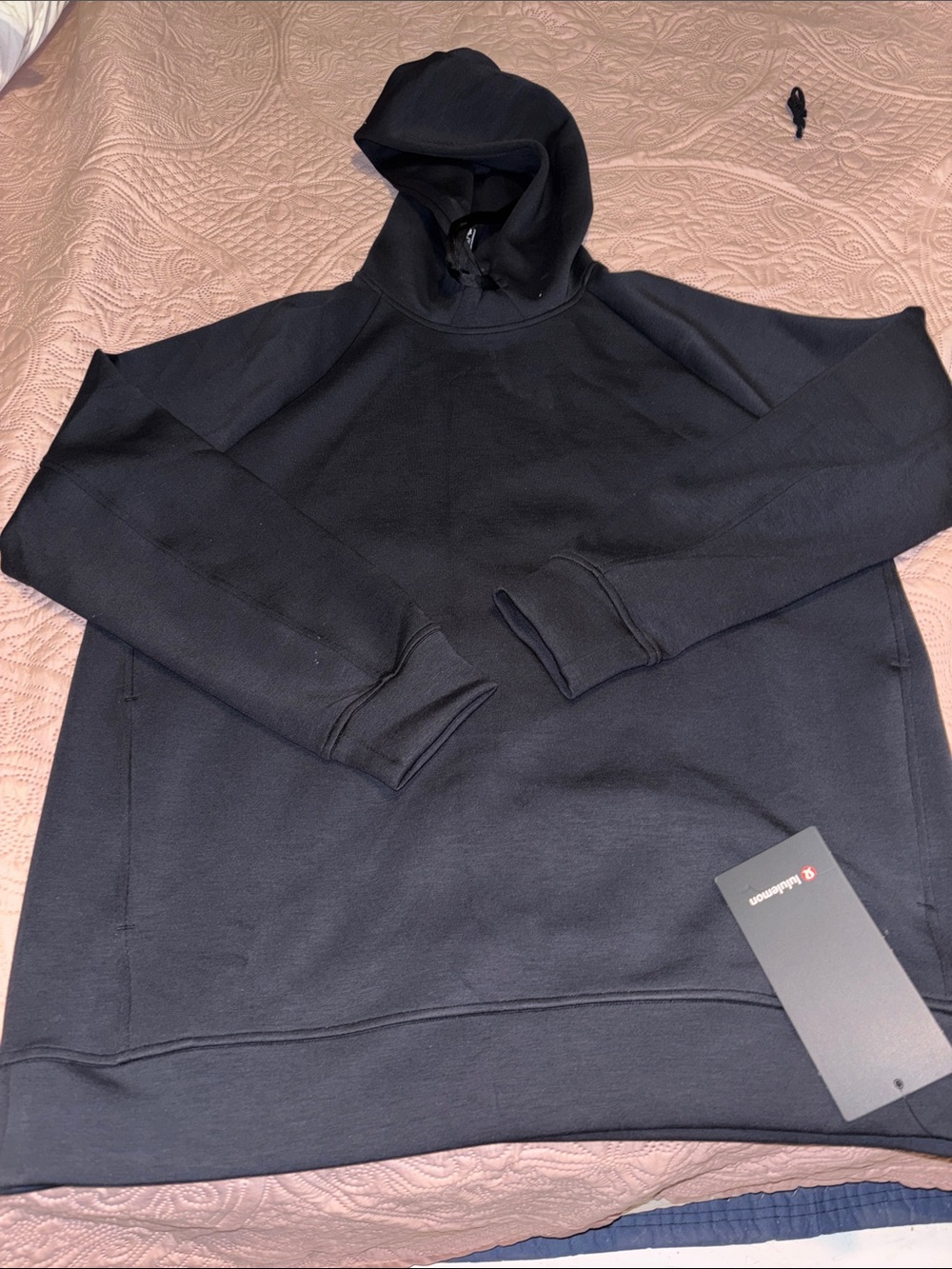 lululemon athletica Black Men's Hooded Sweatshirt